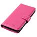 Custodia Compatibile Con Htc One X / X+ In Rosa Vivo - Coperchio Protettiva Con Chiusura Magnetica, Funzione Stand E Tasca Per Le Carte - Foto miniatura 11