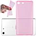Custodia Compatibile Con Sony Xperia M5 In Rosa Transparente - Coperchio Protettivo In Silicone Tpu Flessibile - Foto miniatura 4