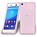 Custodia Compatibile Con Sony Xperia M5 In Rosa Transparente - Coperchio Protettivo In Silicone Tpu Flessibile - Foto miniatura 5