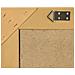 Specchio Da Parete Stile Barocco 50x80 Cm Oro - Foto miniatura 4