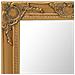 Specchio Da Parete Stile Barocco 50x80 Cm Oro - Foto miniatura 5