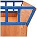 Sabbiera Nave dei Pirati in Legno di Abete 190x94,5x101 cm - Foto miniatura 2