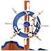 Sabbiera Nave dei Pirati in Legno di Abete 190x94,5x101 cm - Foto miniatura 3