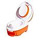 Il Mio Carry Potty - Fox Viaggi Potty Premiato Portatile Bambino Toilet Seat Per I Bambini Per Portare Ovunque - Foto miniatura 2
