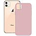 Cover Iphone 12 Pro Max Soft Silicone Rosa - Foto miniatura 1
