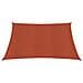 Vela Parasole 160 G / m Terracotta 5x5 M In Hdpe - Foto miniatura 3