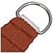 Vela Parasole 160 G / m Terracotta 5x5 M In Hdpe - Foto miniatura 4