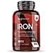 Ferro Compresse 14 Mg - 365 Compresse (1 Anno Alimentazione) - Ferro Di Supporto Supplemento Salute Per Il Sistema Immunitario Sangue Stanchezza E Affaticamento Vegan Keto-friendly Ad Alta Resistenza Le Migliori Pillole Di Ferro Attivi - Foto miniatura 1