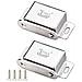 Armadio Fermo Magnetico 2 Pack Porta Magneti 10kg Pull Minuteria In Acciaio Inossidabile Magnetico Catture Chiusure Per Kitchen Wardrobe Magnet Chiudiporta Armadio Porta Chiusure - Foto miniatura 1