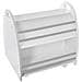 Libreria Per Bambini Bassa 2 Lati - Grigio Chiaro - L 47,5 X P 40 X H 50 Cm - Foto miniatura 4