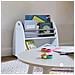 Libreria Per Bambini Bassa 2 Lati - Grigio Chiaro - L 47,5 X P 40 X H 50 Cm - Foto miniatura 6
