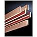 Sv Busbars E-cu - Busbar - 2.4 M - Foto miniatura 1