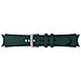 Et-shr88sgegeu Cinturino Pelle Per Galaxy Watch 4 Galaxy Watch 4 Classic Taglia S M Verde - Foto miniatura 1