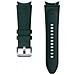 Et-shr88sgegeu Cinturino Pelle Per Galaxy Watch 4 Galaxy Watch 4 Classic Taglia S M Verde - Foto miniatura 3