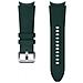 Et-shr88sgegeu Cinturino Pelle Per Galaxy Watch 4 Galaxy Watch 4 Classic Taglia S M Verde - Foto miniatura 4
