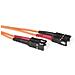 RL3001 1m SC SC Arancione cavo a fibre ottiche - Foto miniatura 1