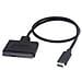 0.2m USB C - SATA, USB C, SATA, Maschio / maschio, Nero - Foto miniatura 1
