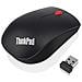 Mouse Wireless Think Pad Ottico 3 Tasti 1200 DPI Colore Grigio e Rosso - Foto miniatura 1