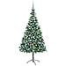 Albero di Natale Artificiale con Set Palline LED e Pigne 210 cm - Foto miniatura 1
