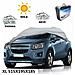 Telo Copriauto Impermeabile Felpato 90gr Suv Xl 515x195x185 90gr Peva Con Borsa - Foto miniatura 1