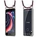 Catena Di Telefoni Cellulari Compatibile Con Htc Desire 10 Lifestyle / Desire 825 In Rosso Blu Bianco - Coperchio Protettivo In Silicone Con Anelli D'argento, Cinturino In Corda E Custodia Staccabile - Foto miniatura 7