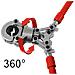 Professional 21735 - pinza Manuale Per Pex / al / pex - Foto miniatura 3