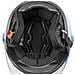 Casco Jet Scooter Visiera Moto Quad Omologato Ece 22 05 Nero Opaco Fluo M - Foto miniatura 2