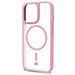Magmatt Iphone 14 Pro Cover In Tpu Con La Tecnologia Magsafe Trasparente Pink - Foto miniatura 2