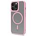 Magmatt Iphone 14 Pro Cover In Tpu Con La Tecnologia Magsafe Trasparente Pink - Foto miniatura 1