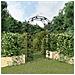 Arco Da Giardino 116x45x240 Cm Acciaio - Foto miniatura 1