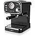 Caffettiera Espresso 1100W 1.25L 15 Bar 2 tazze Colore Nero - Foto miniatura 1