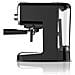 Caffettiera Espresso 1100W 1.25L 15 Bar 2 tazze Colore Nero - Foto miniatura 2