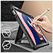 Cover Per Ipad A16 / 10.9 2022 Multistrato Unicorn Beetle Pro Supcase Nero - Foto miniatura 5