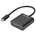 Adattatore Usb C Con Vga Ad-uc-hd-01 Nero - Foto miniatura 2