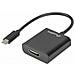Adattatore Usb C Con Vga Ad-uc-hd-01 Nero - Foto miniatura 5
