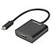 Adattatore Usb C Con Vga Ad-uc-hd-01 Nero - Foto miniatura 3
