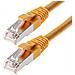 Cat6 S /ftp (pimf), 1.5m Cavo Di Rete Giallo 1,5 M Sf /utp (s-ftp) - Foto miniatura 1