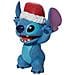 Disney - Mini Figura Natalizia Di Stitch - Foto miniatura 4