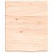 Piano Bagno 40x50x (2-6) cm in Legno Massello Non Trattato - Foto miniatura 6