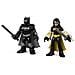 Fisher-price Imaginext Dc Super Friends, Pipistrello Nero E Batman Ninja - Foto miniatura 1