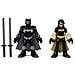 Fisher-price Imaginext Dc Super Friends, Pipistrello Nero E Batman Ninja - Foto miniatura 2