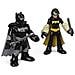 Fisher-price Imaginext Dc Super Friends, Pipistrello Nero E Batman Ninja - Foto miniatura 3