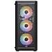 Case Beam Midi Tower ATX, micro ATX, Mini-ITX 3 Porte USB 3.2 Colore Nero (Finestrato) - Foto miniatura 2
