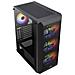 Case Beam Midi Tower ATX, micro ATX, Mini-ITX 3 Porte USB 3.2 Colore Nero (Finestrato) - Foto miniatura 5