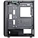 Case Beam Midi Tower ATX, micro ATX, Mini-ITX 3 Porte USB 3.2 Colore Nero (Finestrato) - Foto miniatura 9