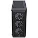 Case Beam Midi Tower ATX, micro ATX, Mini-ITX 3 Porte USB 3.2 Colore Nero (Finestrato) - Foto miniatura 4
