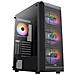 Case Beam Midi Tower ATX, micro ATX, Mini-ITX 3 Porte USB 3.2 Colore Nero (Finestrato) - Foto miniatura 1