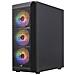 Case Beam Midi Tower ATX, micro ATX, Mini-ITX 3 Porte USB 3.2 Colore Nero (Finestrato) - Foto miniatura 7
