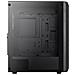 Case Beam Midi Tower ATX, micro ATX, Mini-ITX 3 Porte USB 3.2 Colore Nero (Finestrato) - Foto miniatura 8