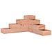 Fioriera Giardino 4 Ripiani 80,5x79x36cm Legno Massello Douglas - Foto miniatura 1